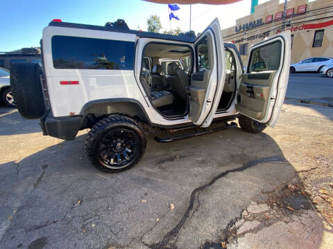 2003 HUMMER H2 Lux Series