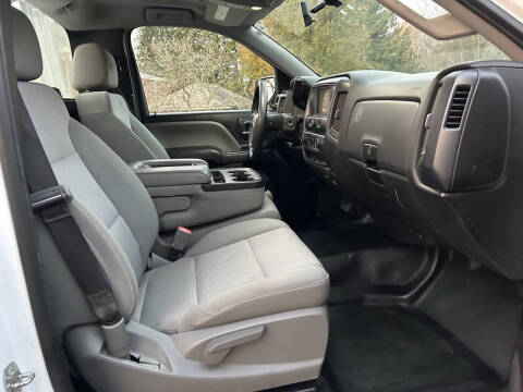 2018 Chevrolet Silverado 1500 Work Truck