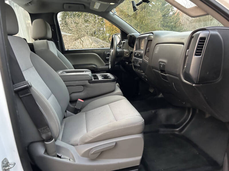 2018 Chevrolet Silverado 1500 Work Truck