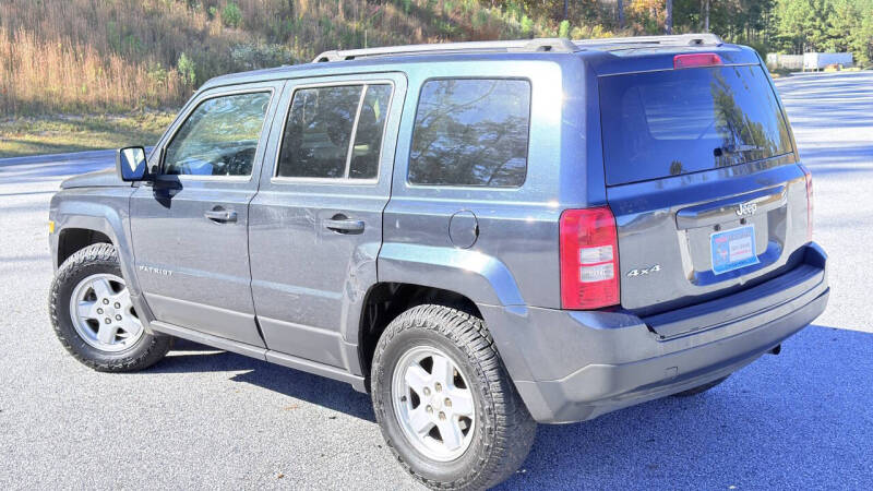 2015 Jeep Patriot Altitude Edition