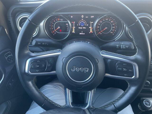 2020 Jeep Gladiator Overland