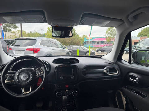 2017 Jeep Renegade Latitude