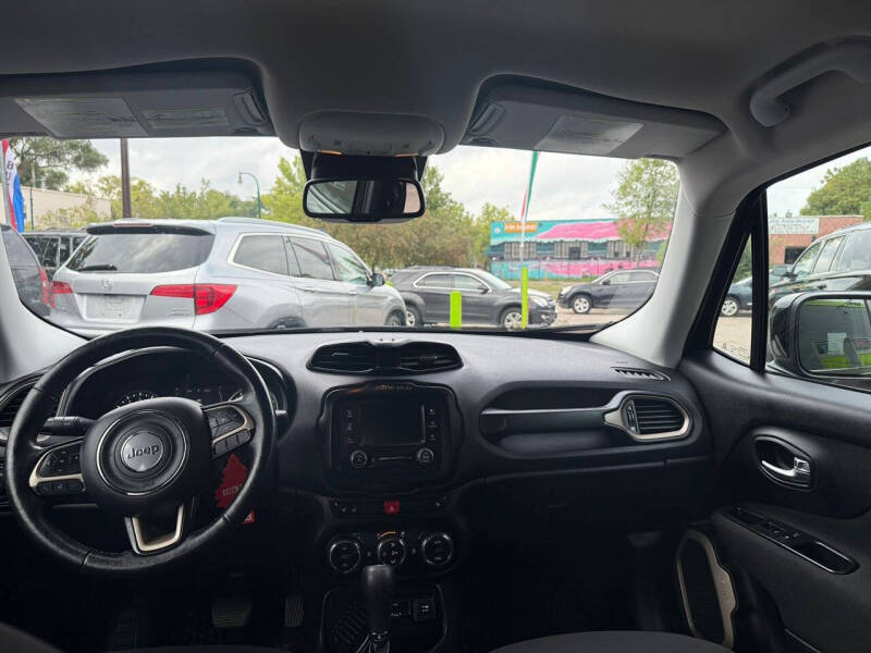 2017 Jeep Renegade Latitude