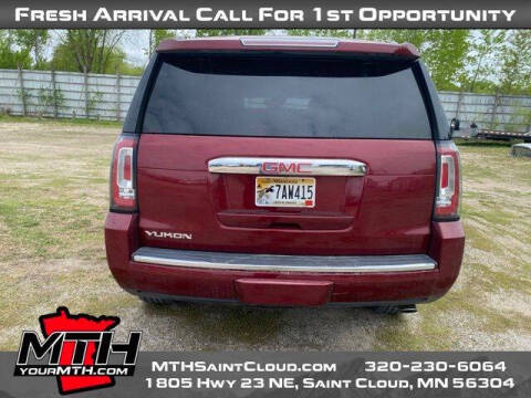 2017 GMC Yukon Denali
