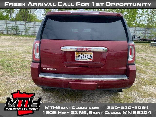 2017 GMC Yukon Denali