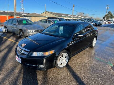 2008 Acura TL for sale at MAD MOTORS in Madison WI