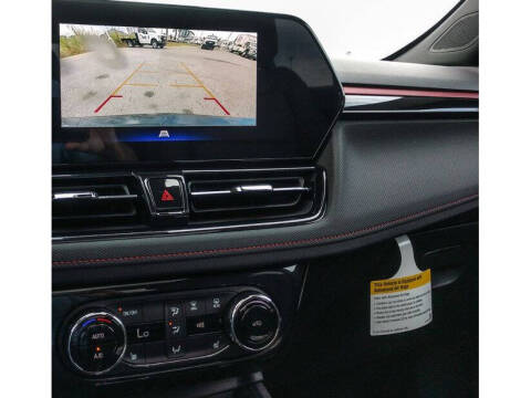 2026 Chevrolet TrailBlazer RS