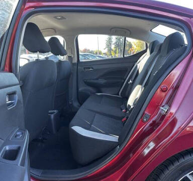 2021 Nissan Versa SV