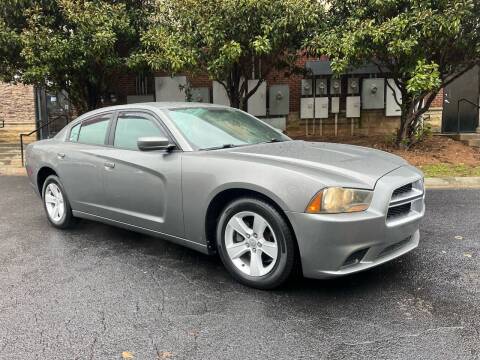 2011 Dodge Charger for sale at GTO United Auto Sales LLC in Lawrenceville GA