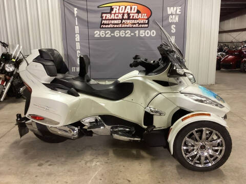 2015 Can-Am Spyder® RT Limited 6 Spee