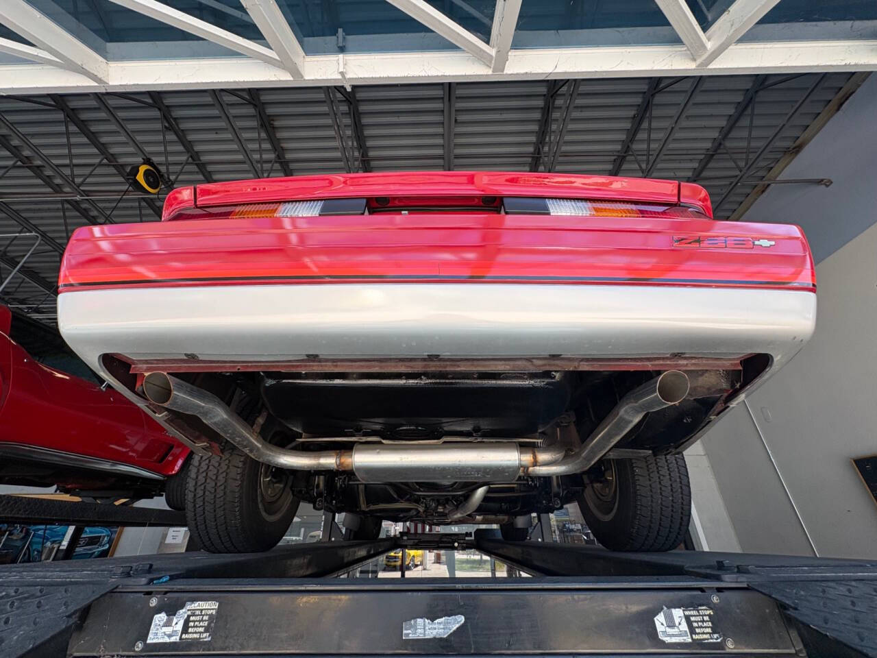 1983 Chevrolet Camaro 44