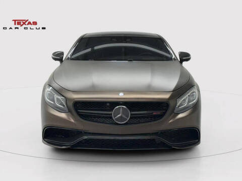 2017 Mercedes-Benz S-Class AMG S 63