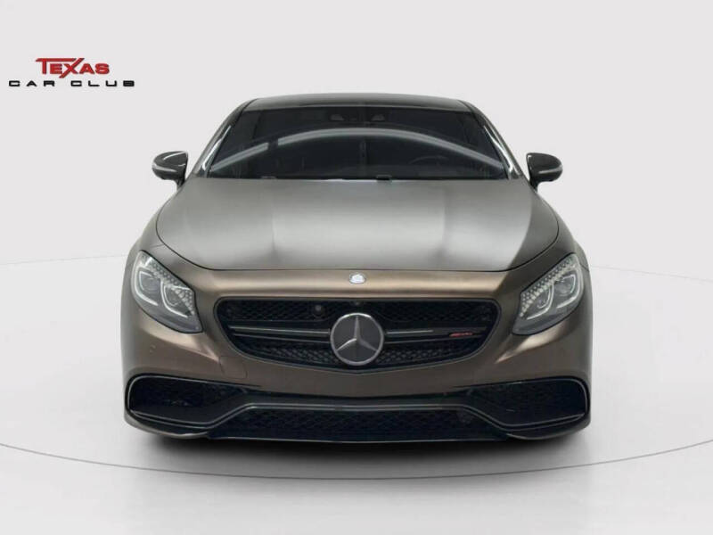 2017 Mercedes-Benz S-Class AMG S 63