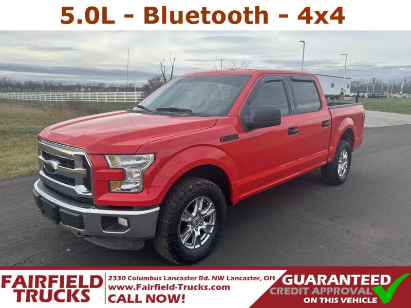 2015 Ford F-150 for sale at Fairfield Trucks in Lancaster OH