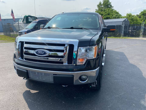 2011 Ford F-150 for sale at Holland Auto Sales and Service, LLC in Bronston KY