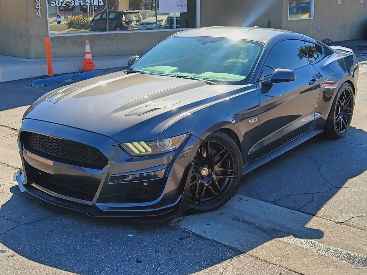 2017 Ford Mustang for sale at Ournextcar Inc in Downey, CA