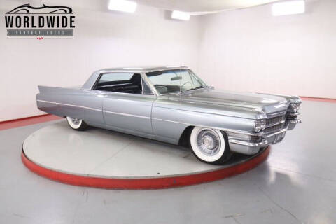 1963 Cadillac DeVille