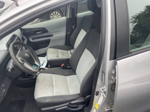 2012 Toyota Prius c Four