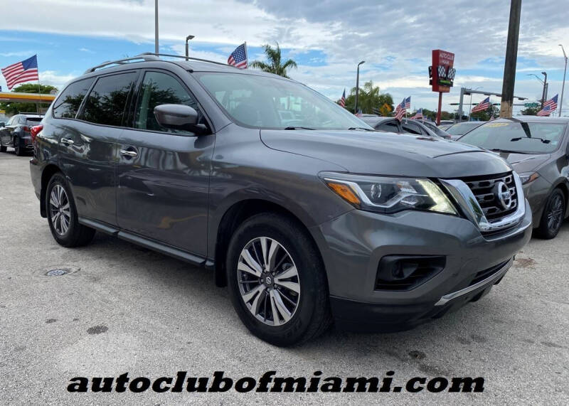 2017 Nissan Pathfinder for sale at AUTO CLUB OF MIAMI, INC in Miami FL