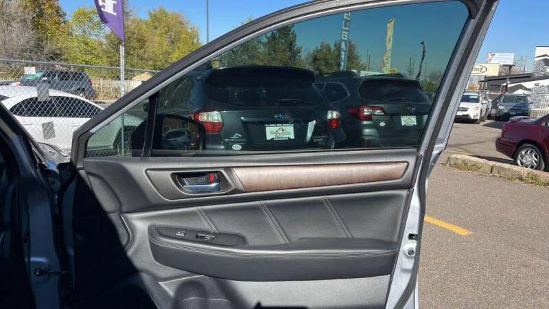 2018 Subaru Outback 2.5i Limited