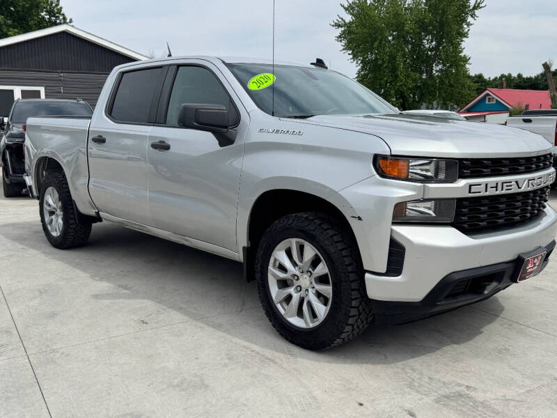 2019 Chevrolet Silverado 1500 Custom