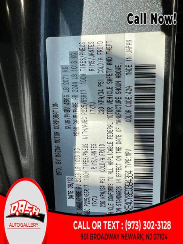 2014 Mazda CX-5 Touring