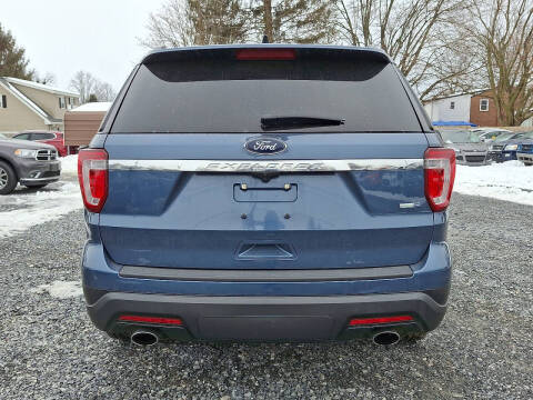 2019 Ford Explorer