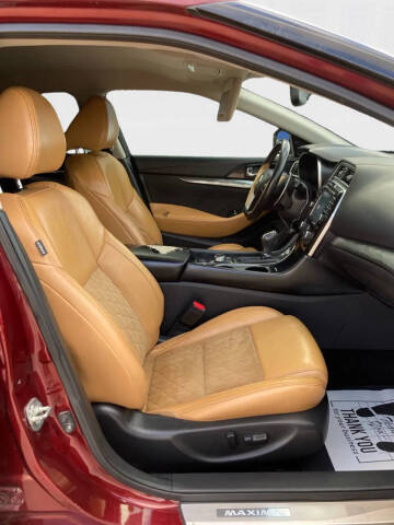 2016 Nissan Maxima 3.5 SR