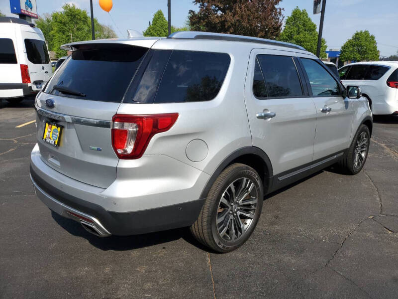 2016 Ford Explorer Platinum