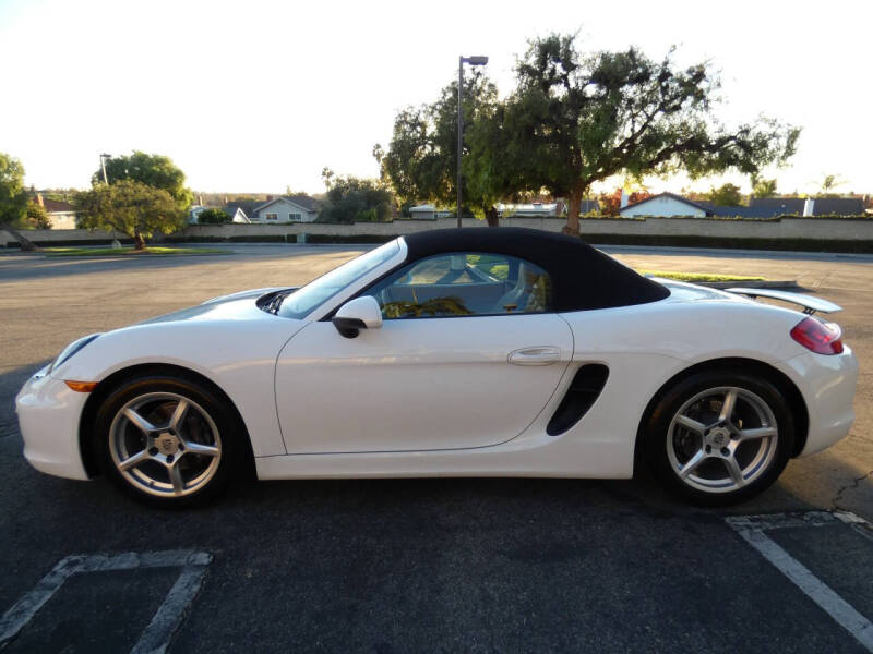 2014 Porsche Boxster