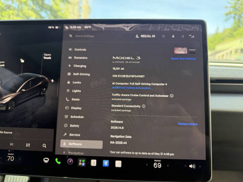 2025 Tesla Model 3 Long Range