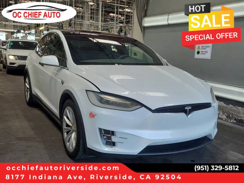 2018 Tesla Model X 75D