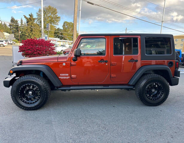 2014 Jeep Wrangler Unlimited for sale at Autos by Talon in Seattle, WA