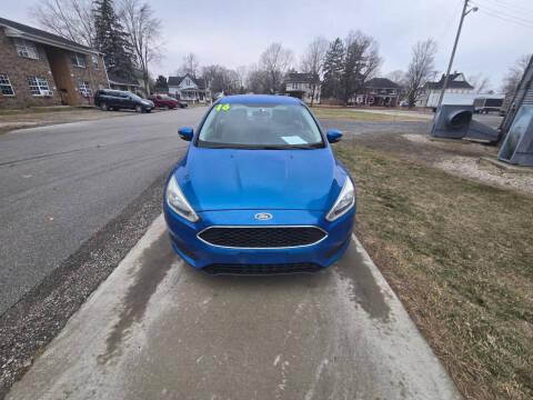 2016 Ford Focus SE