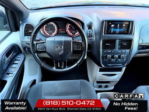 2016 Dodge Grand Caravan SE Plus