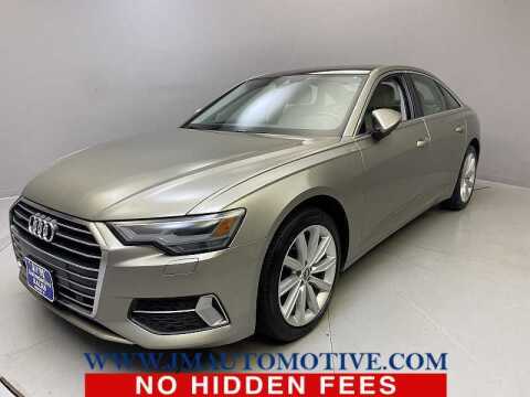 2020 Audi A6 for sale at J & M Automotive in Naugatuck CT