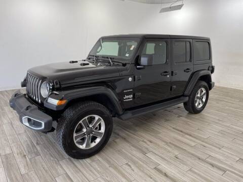 2021 Jeep Wrangler Unlimited for sale at Travers Autoplex Thomas Chudy in Saint Peters MO