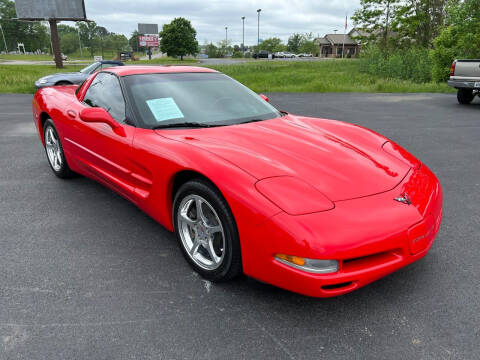 2001 Chevrolet Corvette for sale at Hillside Motors in Jamestown KY