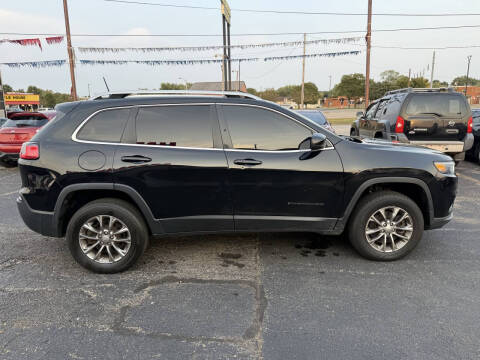 2019 Jeep Cherokee Latitude Plus