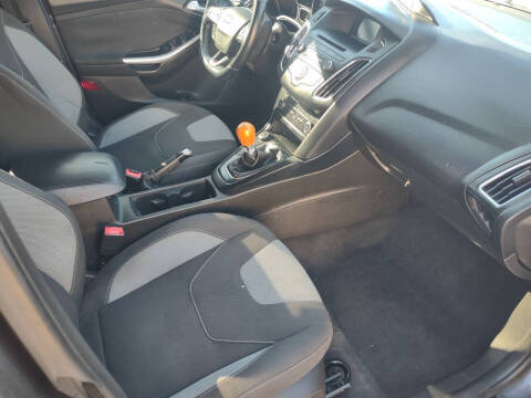 2015 Ford Focus ST
