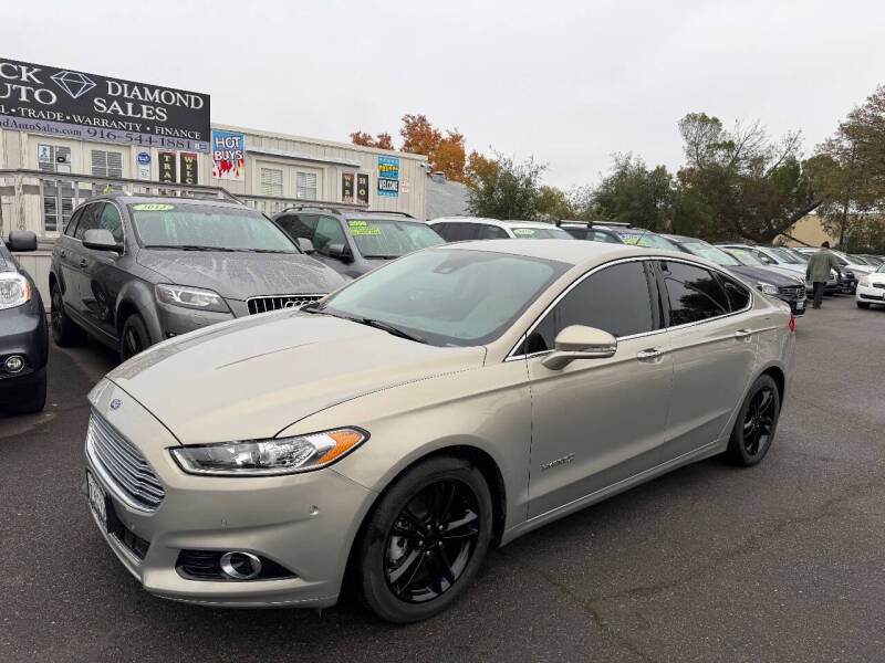 2015 Ford Fusion Hybrid Titanium's photo