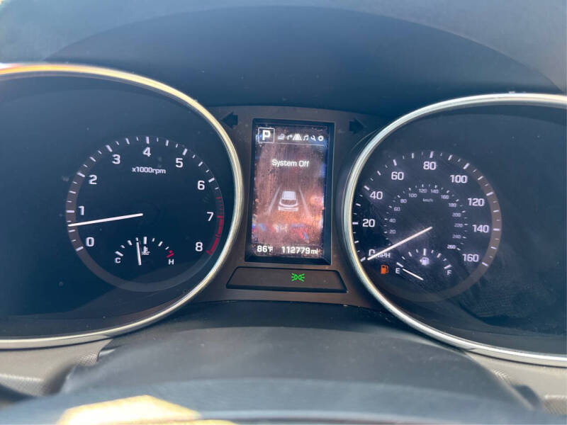 2017 Hyundai Santa Fe