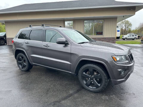 2015 Jeep Grand Cherokee for sale at RPM Auto Sales in Mogadore OH