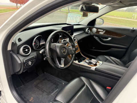 2016 Mercedes-Benz C-Class