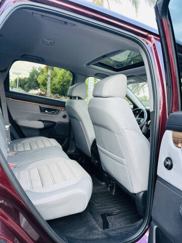2018 Honda CR-V EX