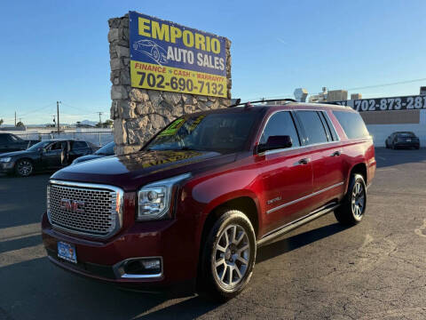 2017 GMC Yukon XL Denali
