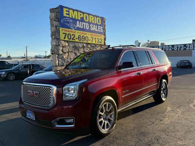 2017 GMC Yukon XL Denali
