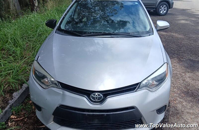 2016 Toyota Corolla L