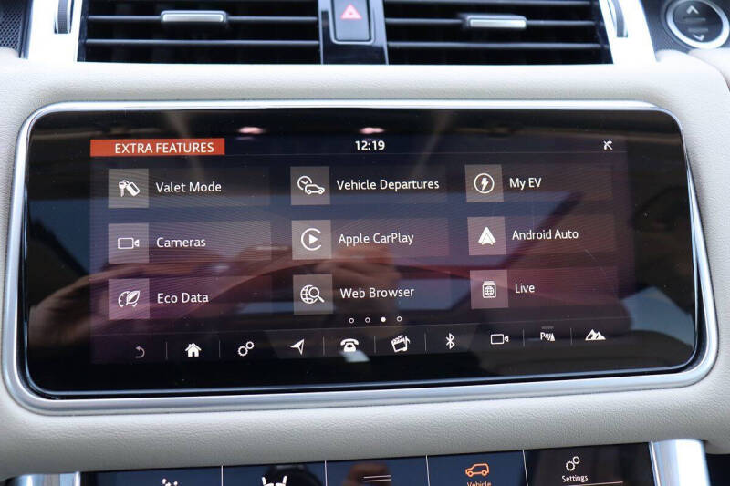 2021 Land Rover Range Rover Sport P400e HSE Silver Edition