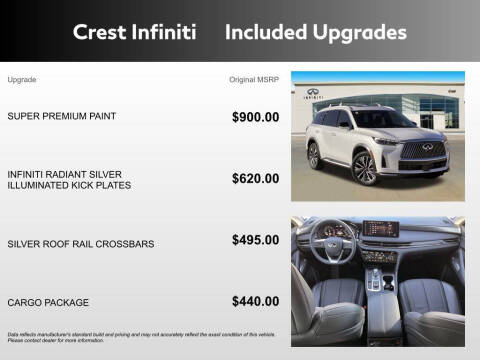 2026 Infiniti QX60 Luxe